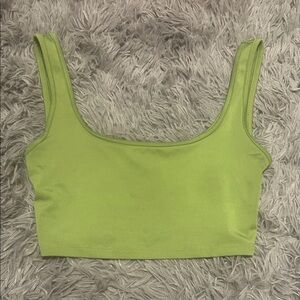 SHEIN Lime Green Tank Top
